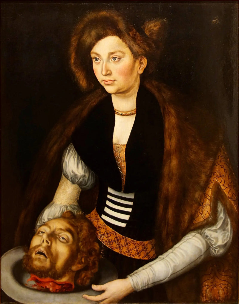 Salomé - Lucas Cranach il Vecchio