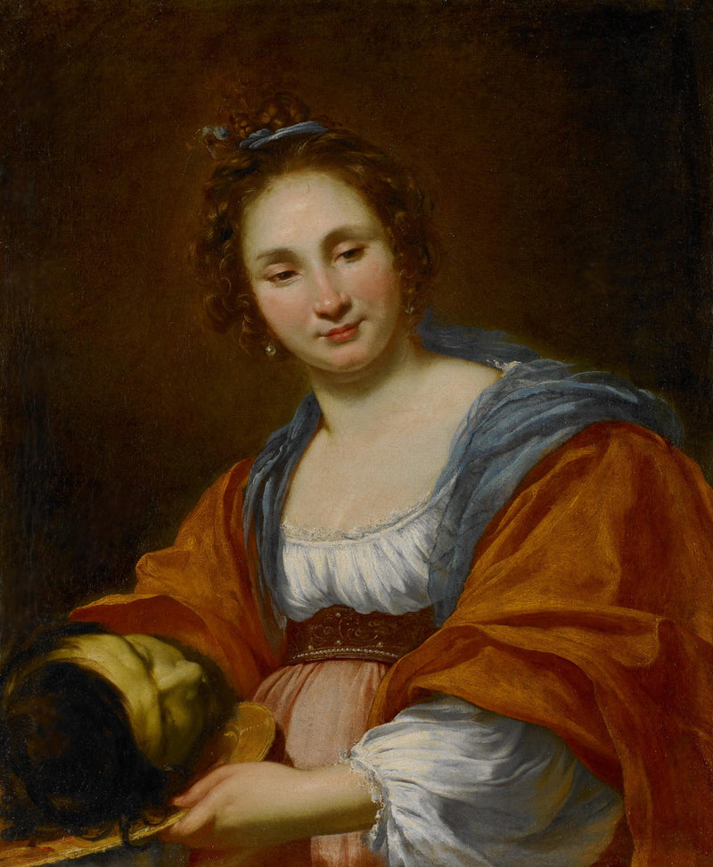 Salomé ricevendo la testa di san Giovanni Battista - Simon Vouet