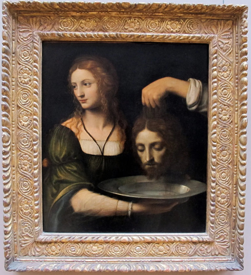 Salomé riceve la testa di san Giovanni Battista - Bernardino Luini