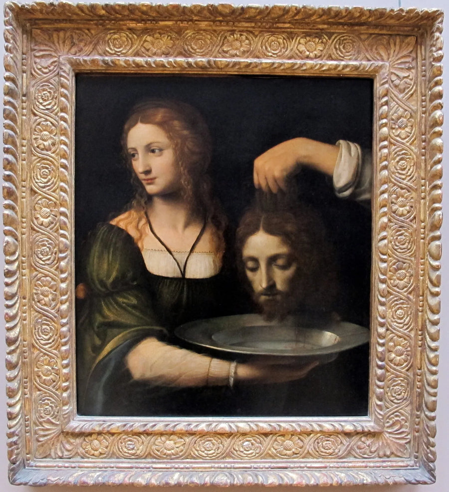 Salomé riceve la testa di san Giovanni Battista - Bernardino Luini