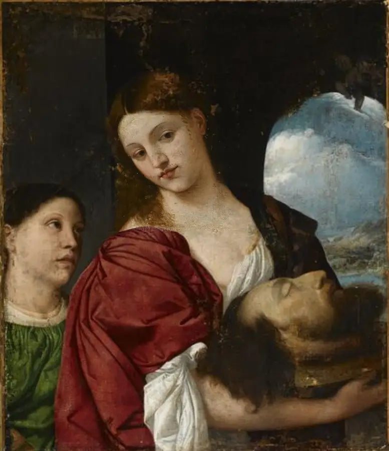 Salomé - Tiziano