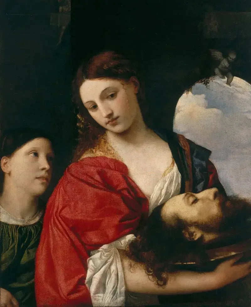Salomé - Tiziano