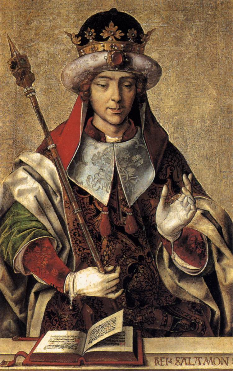 Salomone - Pedro Berruguete