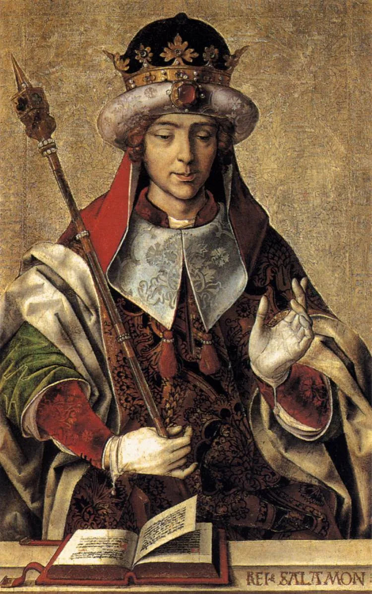 Salomone - Pedro Berruguete