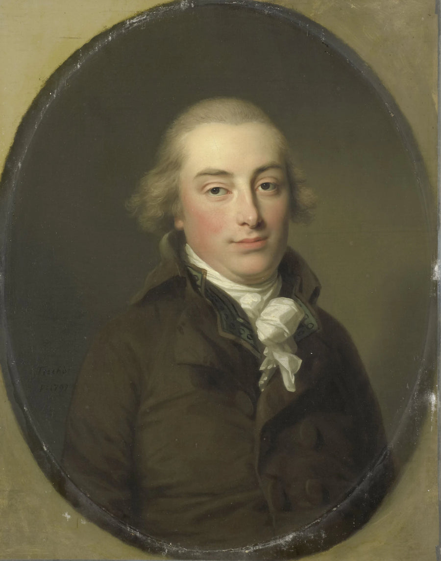 Salomon Rendorp (1767-1824). Brasseur à Amsterdam - Johann Friedrich August Tischbein