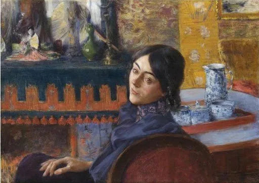 Salon Giapponese - Norbert Gœneutte