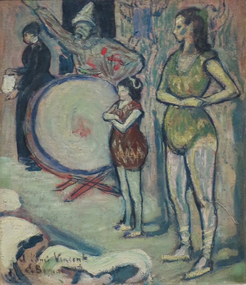 Saltimbanchi - Émile Bernard