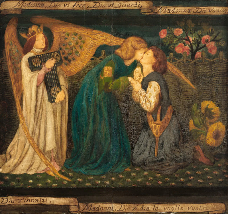 Saluti d'amore - Dante Gabriel Rossetti