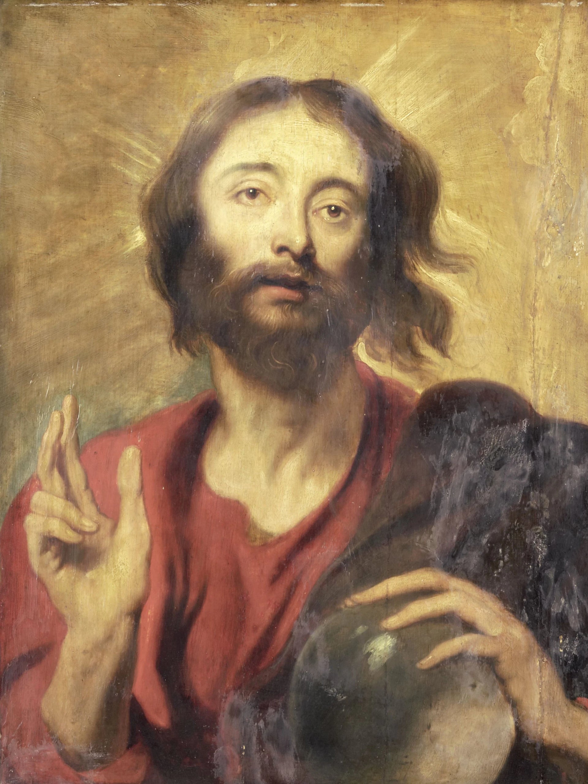 Salvator Mundi - Artiste inconnu du Rijksmuseum
