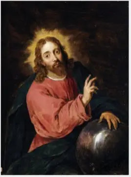 Salvator Mundi - David Teniers il Giovane