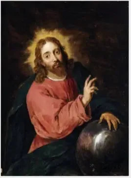 Salvator Mundi - David Teniers il Giovane