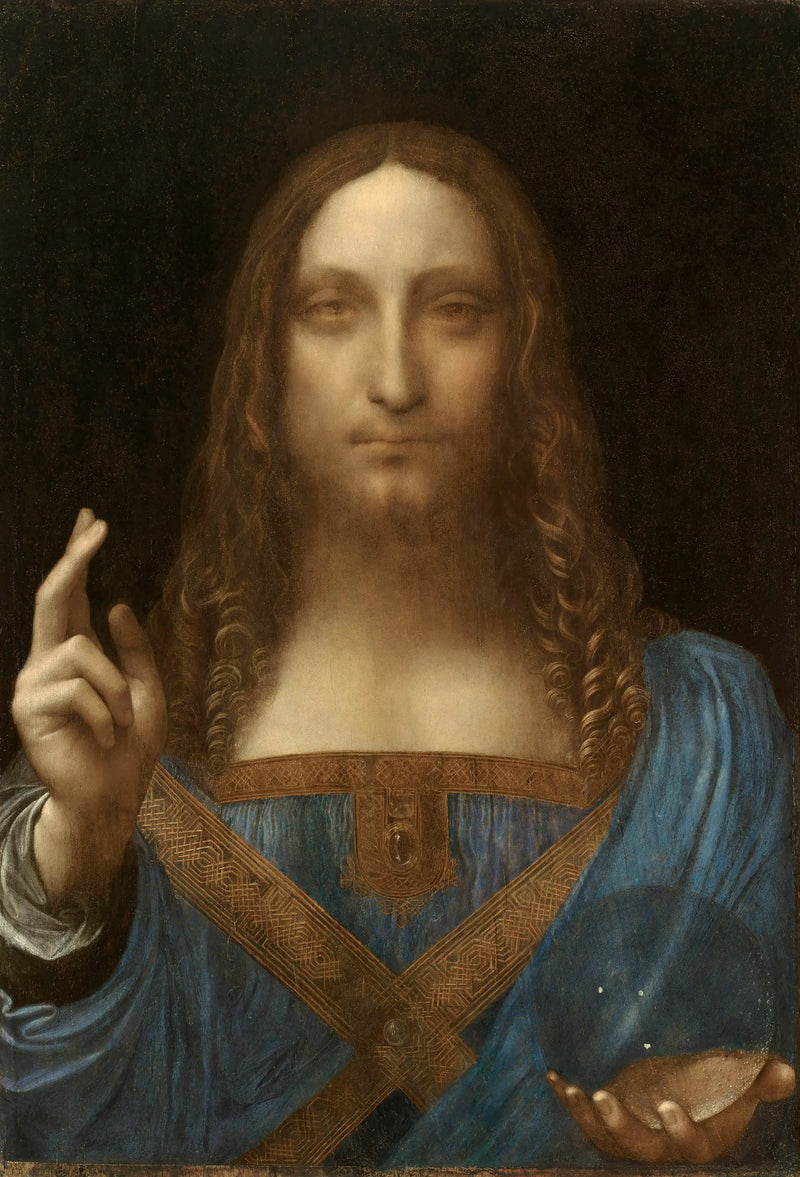 Salvator Mundi (Salvatore del Mondo) - Leonardo da Vinci