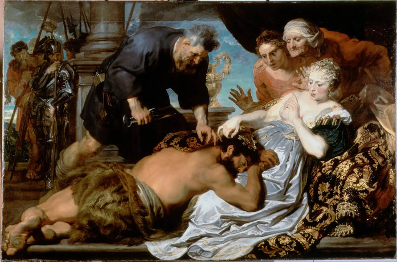 Sansone e Dalila - Antoine van Dyck