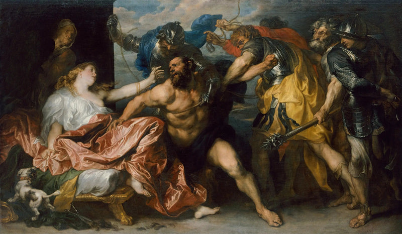 Sansone e Dalila - Antoine van Dyck