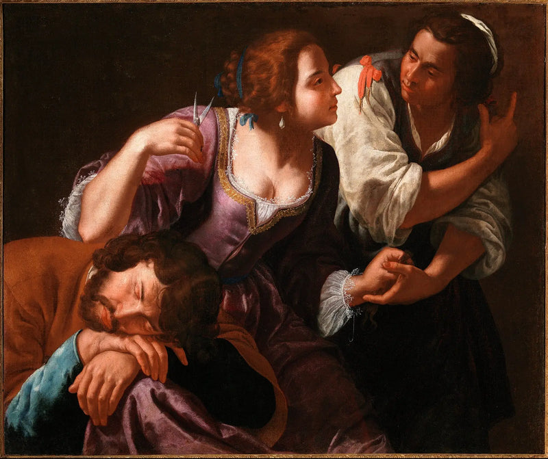 Sansone e Dalila - Artemisia Gentileschi