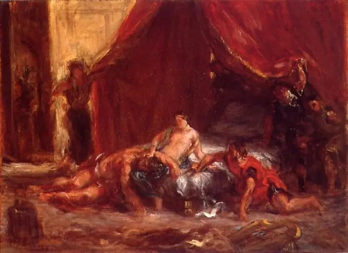 Sansone e Dalila - Eugène Delacroix