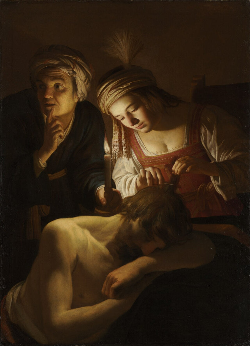 Sansone e Dalila - Gerrit van Honthorst