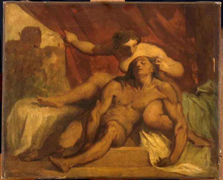 Samson e Dalila - Honoré Daumier