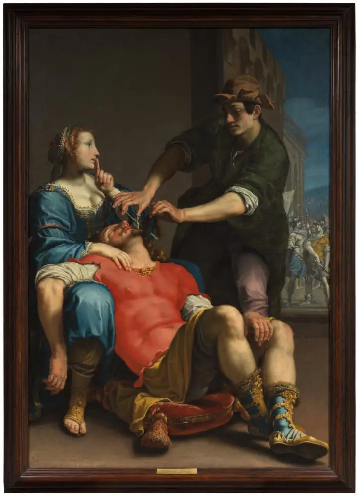 Samson e Dalila - Lorenzo Lippi