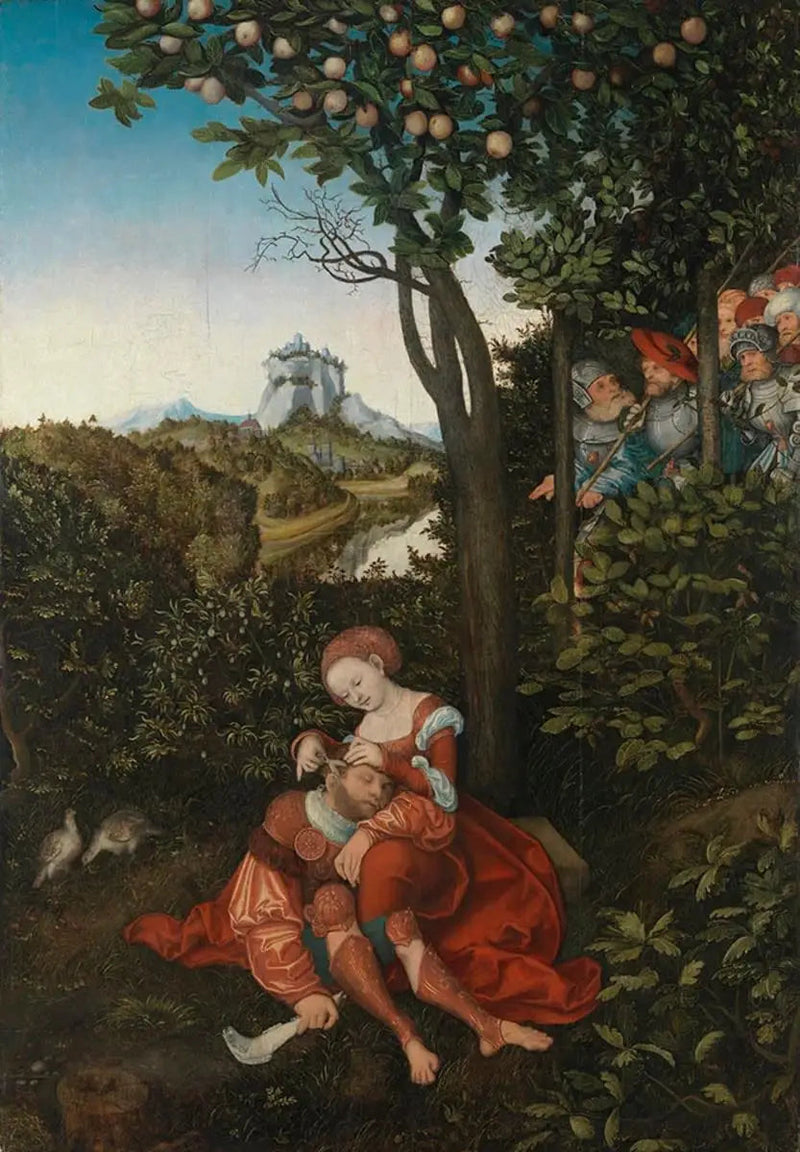 Sansone e Dalila - Lucas Cranach il Vecchio