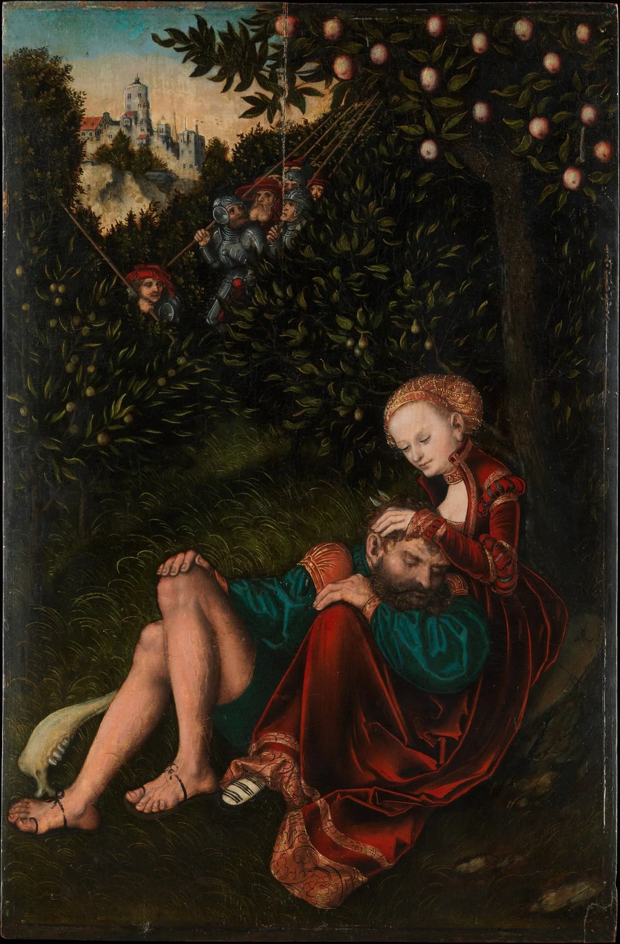 Sansone e Dalila - Lucas Cranach il Vecchio