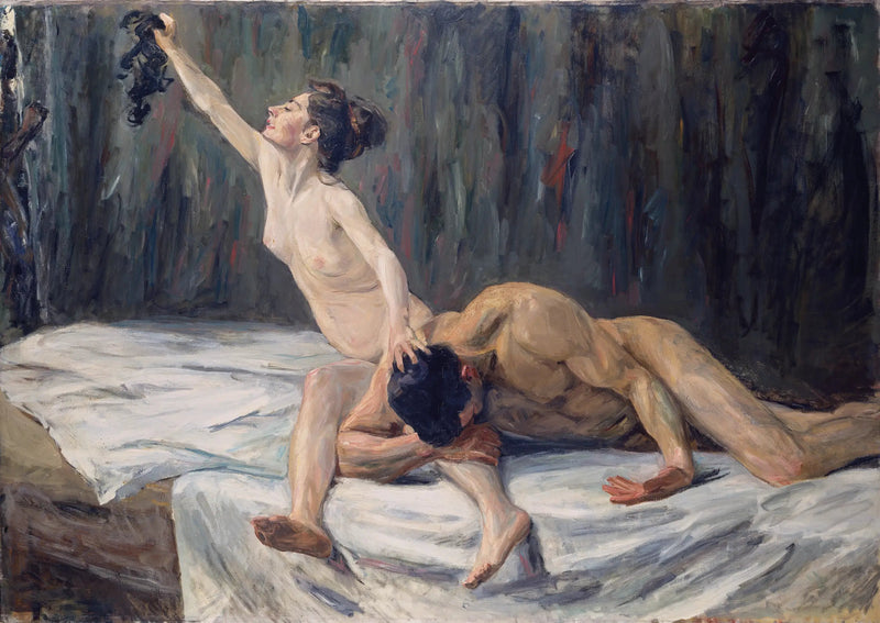 Sansone e Dalila - Max Liebermann