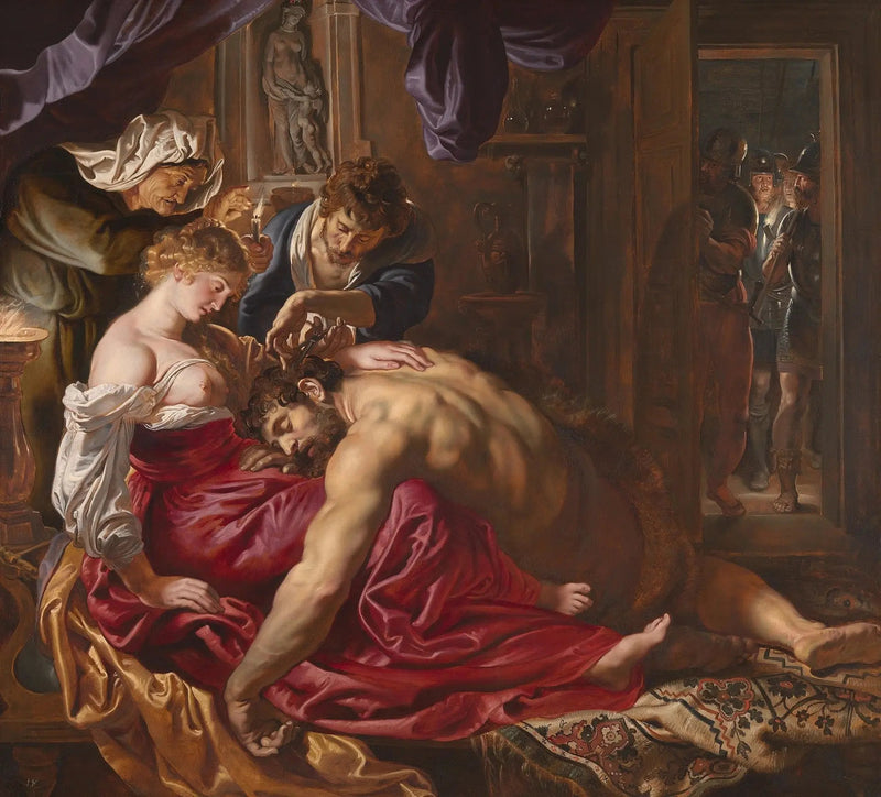 Sansone e Dalila - Peter Paul Rubens