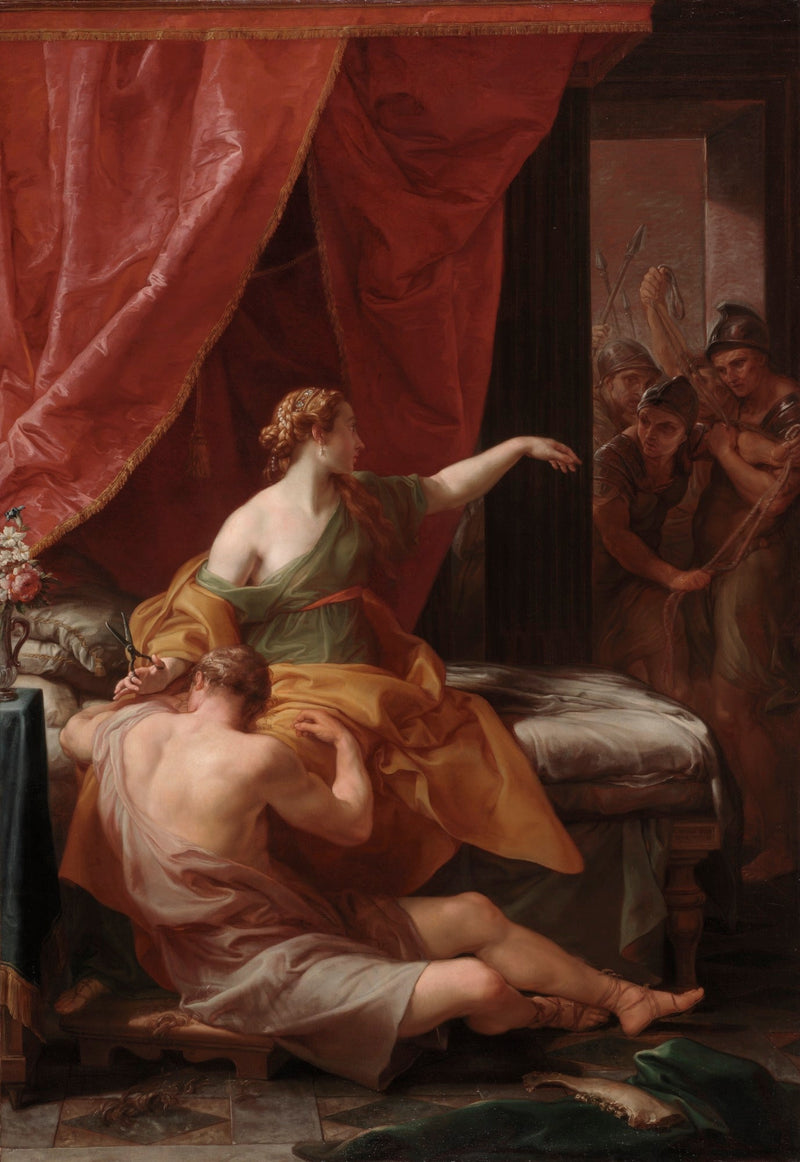 Sansone e Dalila - Pompeo Batoni