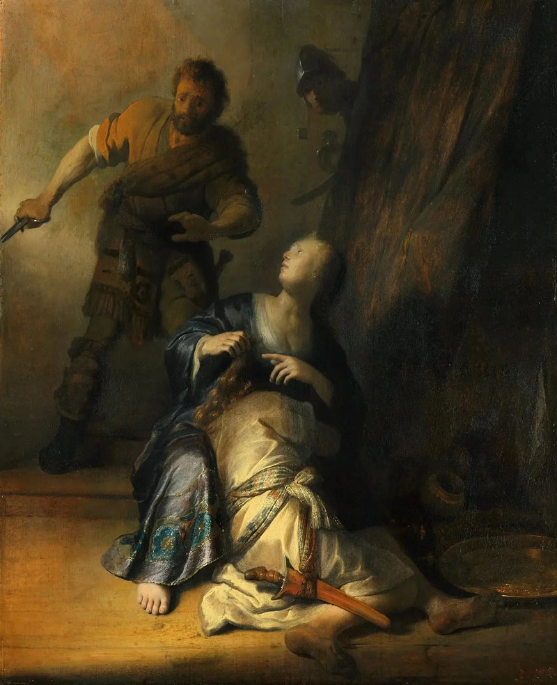 Sansone tradito da Dalila - Rembrandt