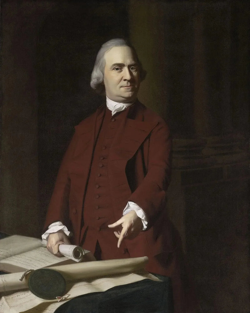 Samuel Adams - John Singleton Copley