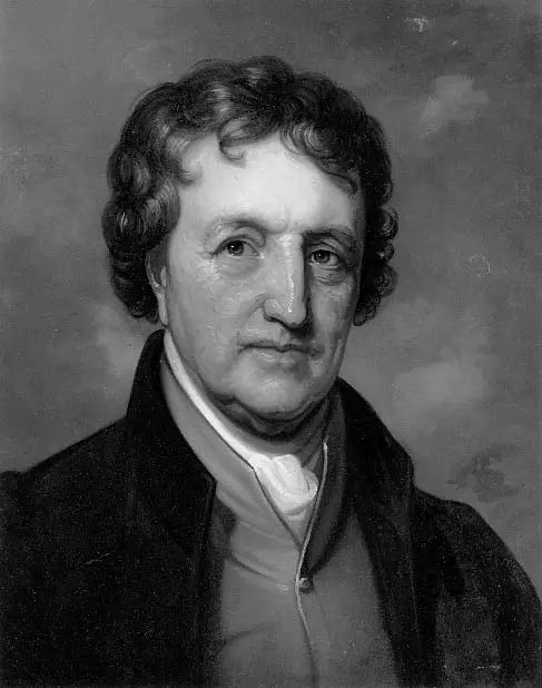 Samuel Rodman - Rembrandt Peale - Alpha Reproduction