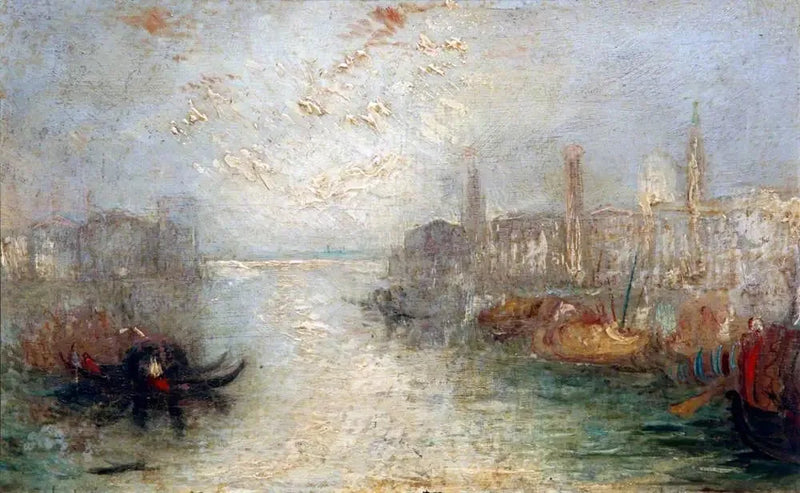 San Benedetto Guardando verso Fusina - J. M. W. Turner