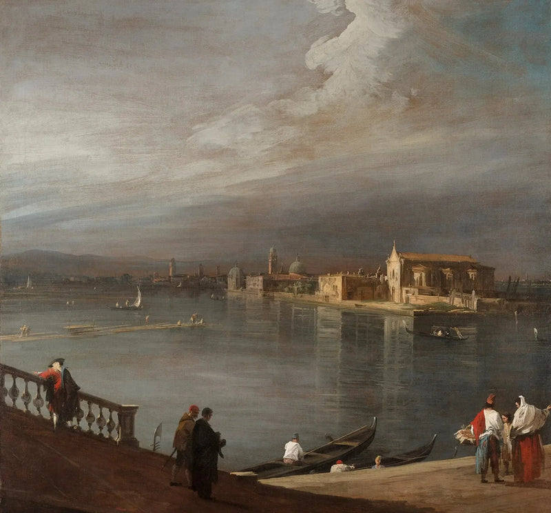 San Cristoforo, San Michele e Murano da Fondamenta Nuove, Venezia - Canaletto