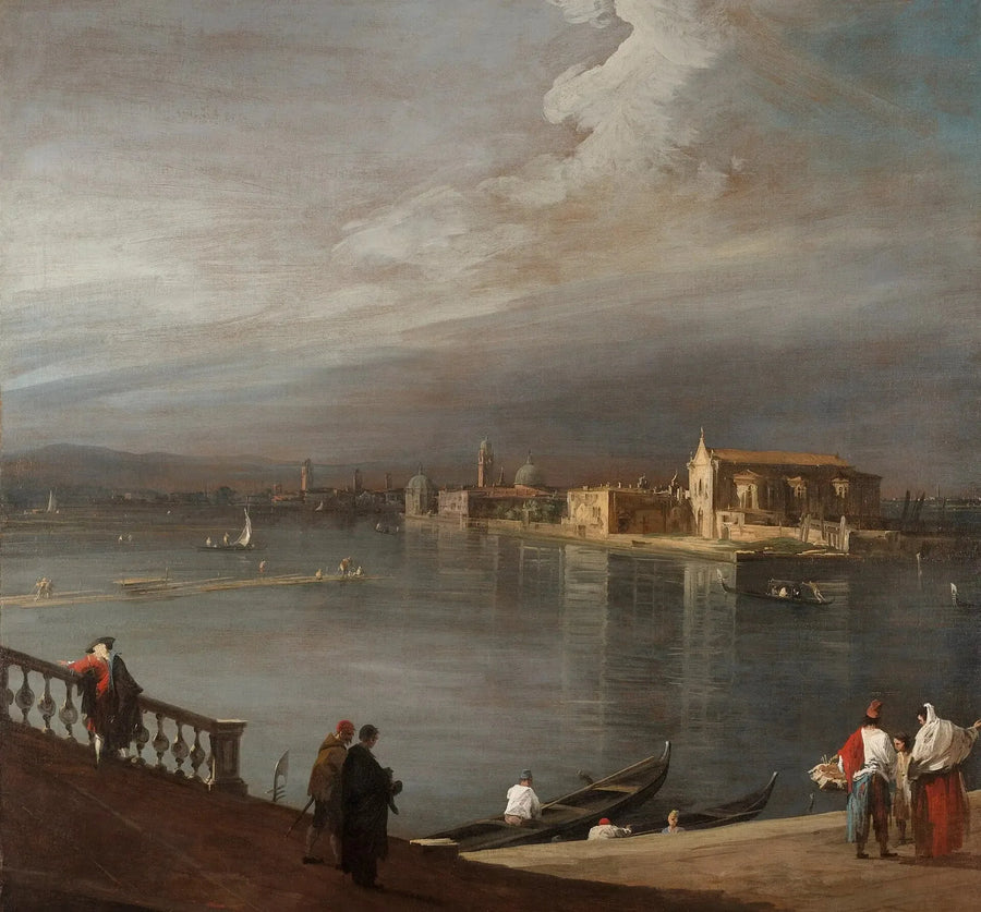 San Cristoforo, San Michele e Murano da Fondamenta Nuove, Venezia - Canaletto