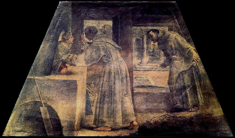 San Diego salva il ragazzo addormentato nel forno - Annibale Carracci