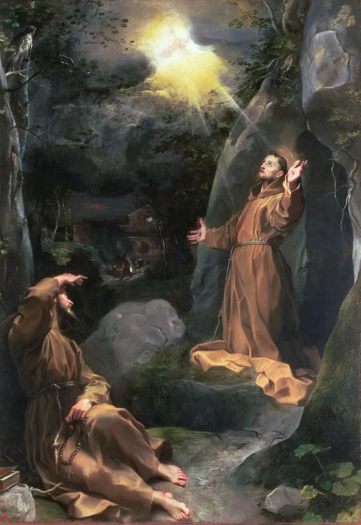 San Francesco riceve le stigmate - Federico Barroci