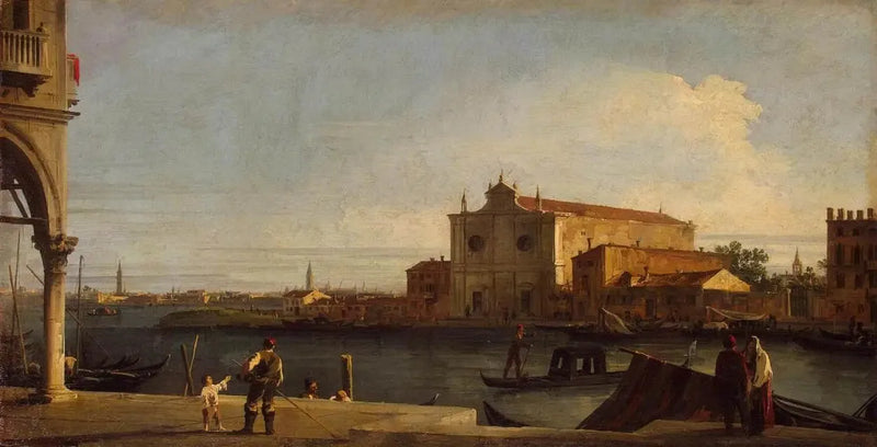 San Giovanni dei Battuti a Murano - Canaletto