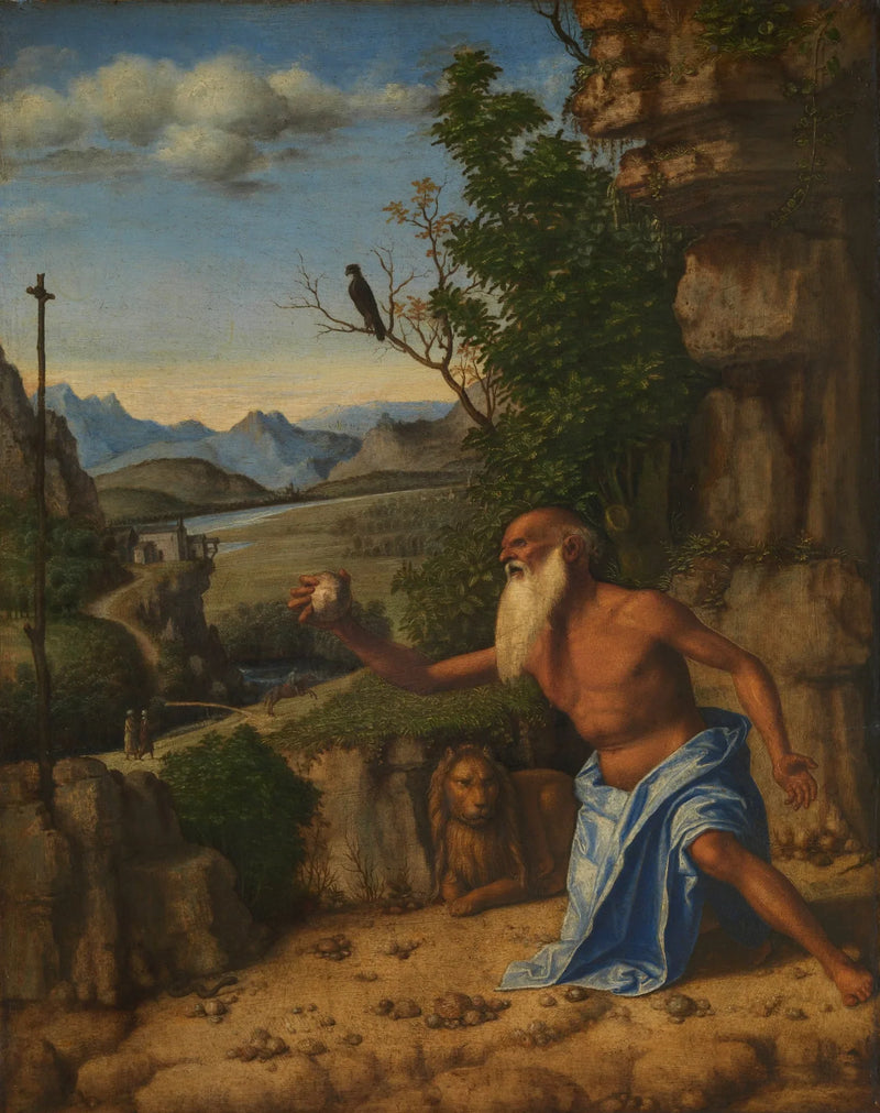 San Girolamo nel deserto - Cima da Conegliano
