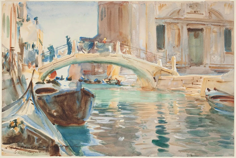 San Giuseppe di Castello, Venezia - John Singer Sargent