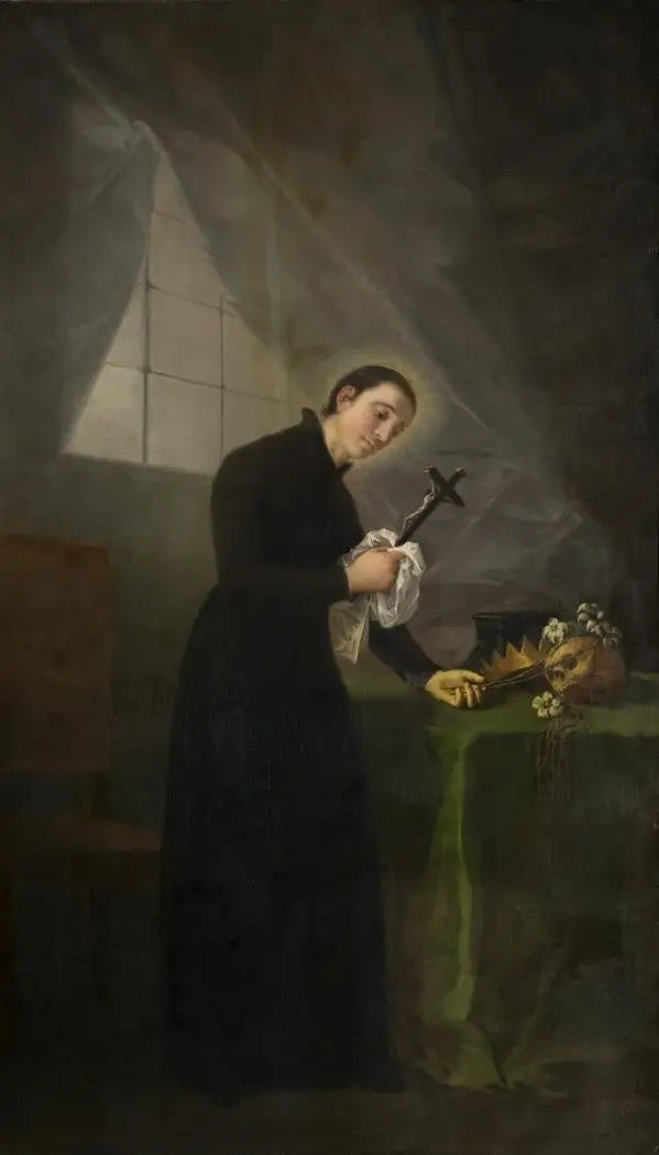 San Luigi Gonzaga - Francisco de Goya