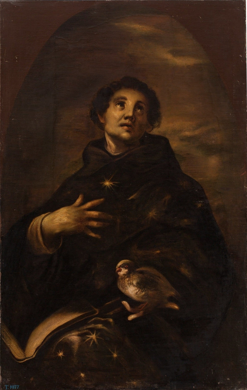 San Nicolás de Tolentino - Francisco Herrera the younger