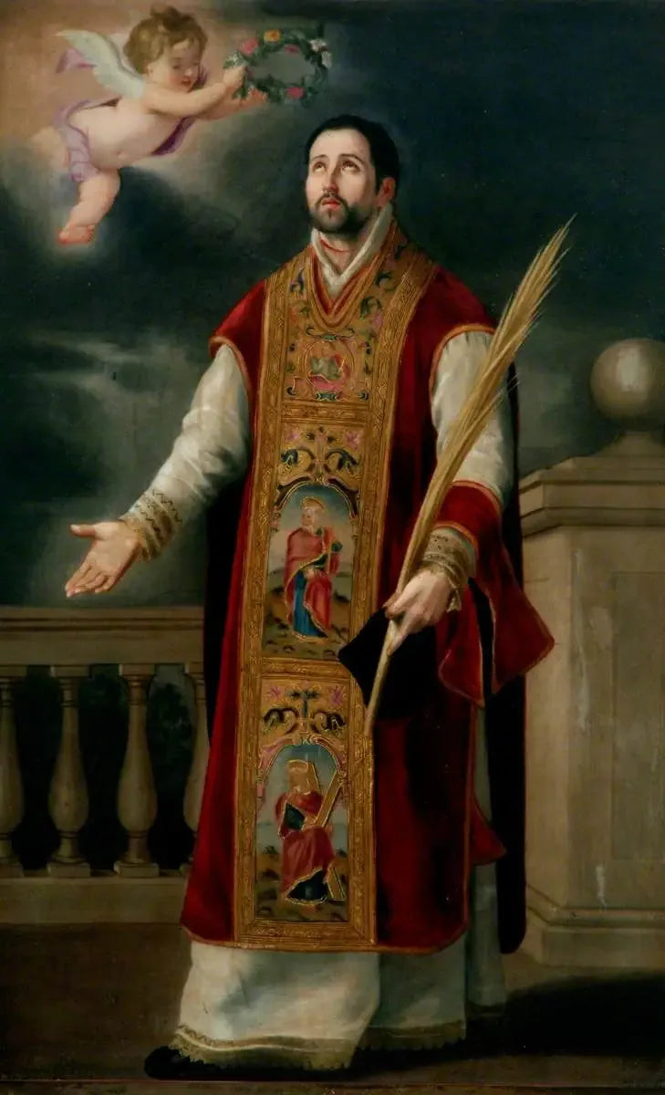 San Rodrigo de Córdoba (San Roderico de Córdoba) - Bartolomé Esteban Murillo