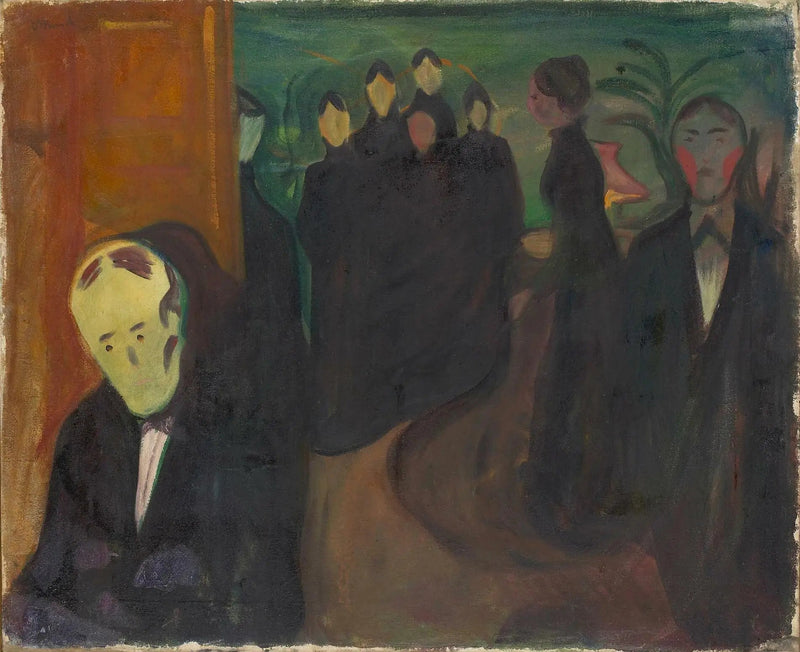 Sanatorio - Edvard Munch