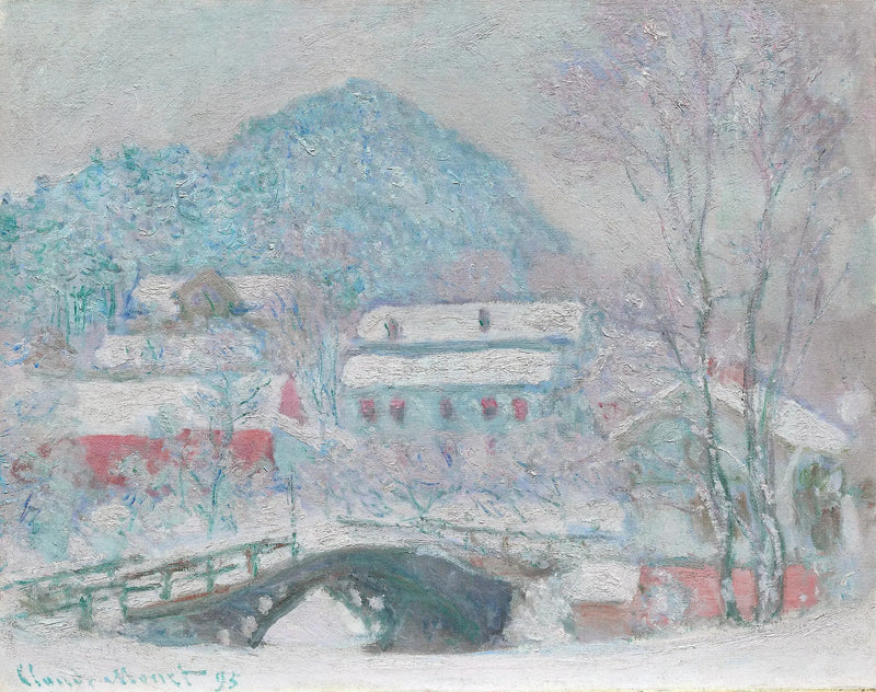Sandvika, Norvegia - Claude Monet