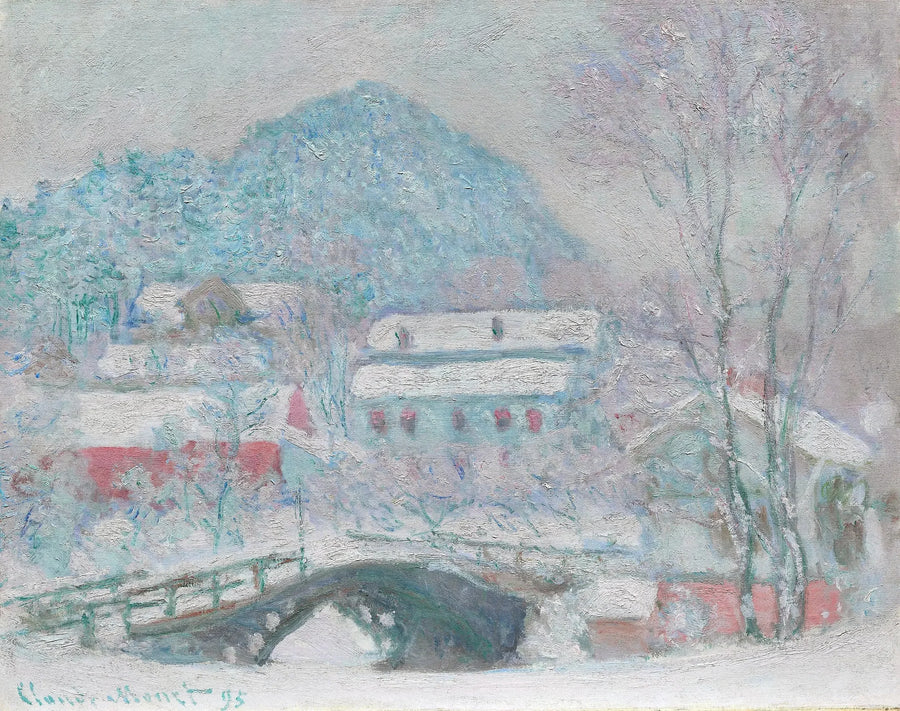 Sandvika, Norvegia - Claude Monet