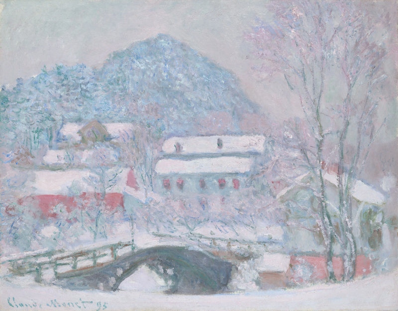 Sandvika, Norvegia - Claude Monet