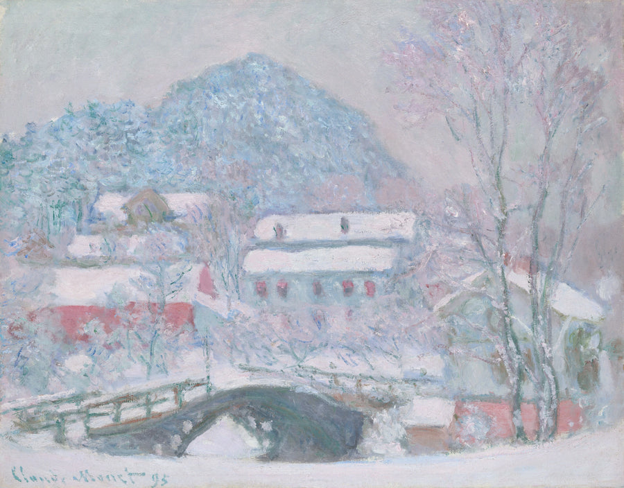 Sandvika in Norvegia W1397 - Claude Monet