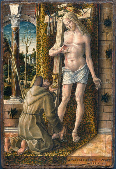 Sangue di Cristo - Carlo Crivelli