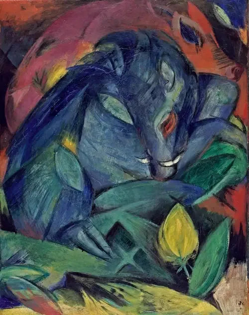cinghiali - Franz Marc