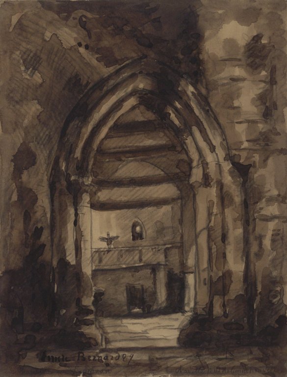 Sans titre (Chapelle) - Émile Bernard
